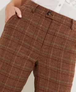 Heritage Check Trousers