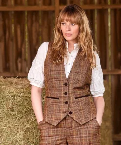 Heritage Check Waistcoat