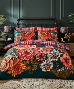 Highland Botanicals Reversible Duvet Set