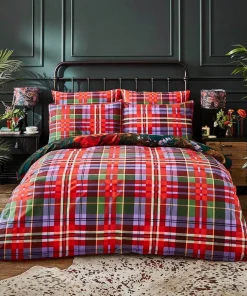 Highland Botanicals Reversible Duvet Set