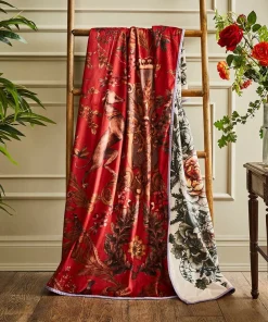 Highland Botanicals Reversible Throw
