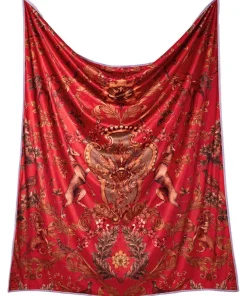 Highland Botanicals Reversible Throw