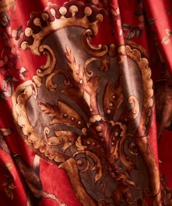 Highland Botanicals Reversible Throw