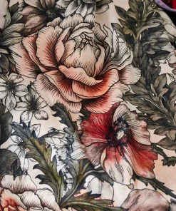 Highland Botanicals Reversible Throw