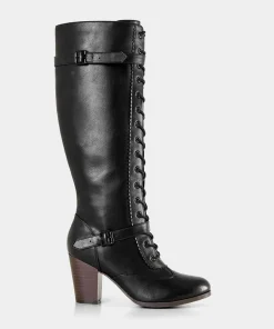 In Brooklyn Lace Up Boots
