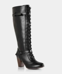 In Brooklyn Lace Up Boots