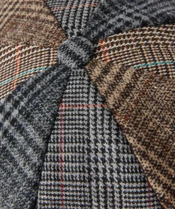 In The Mix Multi Check Cap