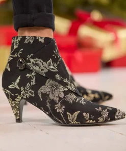 Into The Night Jewelled Boots