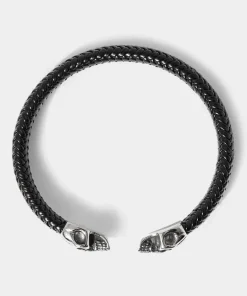 Ivar Double Skull Bracelet