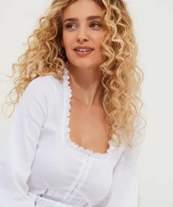 Joe's Must Have White Blouse