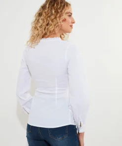 Joe's Must Have White Blouse