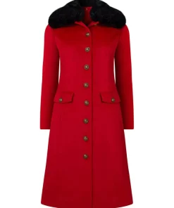 Joe's Statement Red Coat