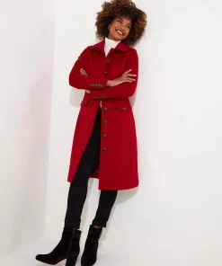 Joe's Statement Red Coat