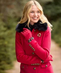 Joe's Statement Red Coat