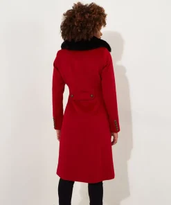 Joe's Statement Red Coat