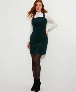 Jonie Cord Pinafore