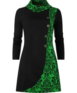 Joyous Jacquard Tunic