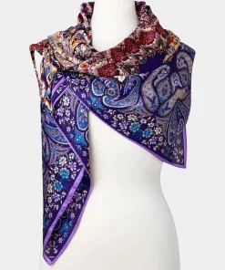 Kaleidoscope Silky Scarf