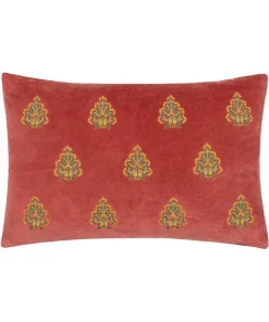 Kashida Embroidered Boudoir Cushion