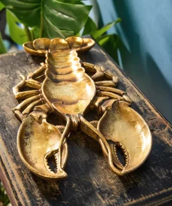Lavish Lobster Trinket Tray