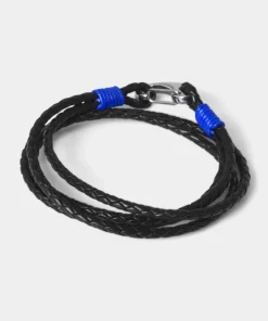 Leather Colour Bound Bracelet