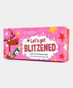 Let's Get Blitzended Socks