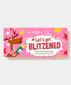 Let's Get Blitzended Socks