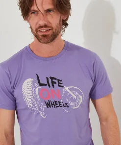 Life On Wheels Tee