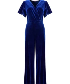 Lillian Velour Jumpsuit