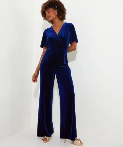Lillian Velour Jumpsuit