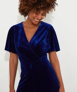 Lillian Velour Jumpsuit
