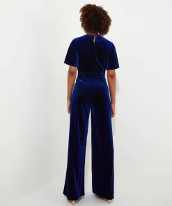 Lillian Velour Jumpsuit