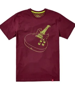 Linear Guitar Tee