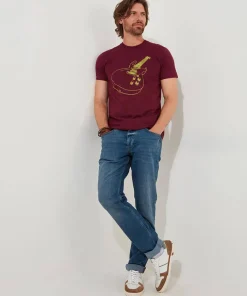 Linear Guitar Tee