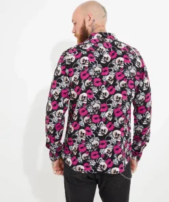 Lips And Skull Shirt