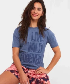 Live Wild Forever Tee