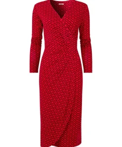Lola Geo Jersey Dress