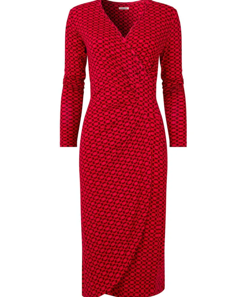 Lola Geo Jersey Dress