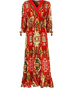Loretta Print Dress