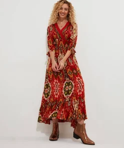 Loretta Print Dress