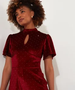 Loretta Velour Jumpsuit