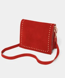 Lovely Lizzy Suede Bag