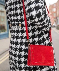 Lovely Lizzy Suede Bag