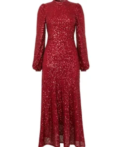 Lucille Sequin Dress