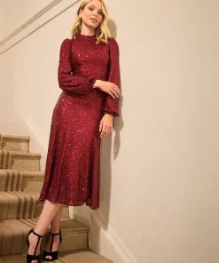 Lucille Sequin Dress