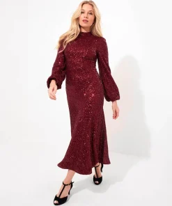 Lucille Sequin Dress