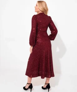 Lucille Sequin Dress