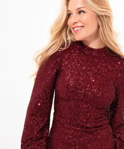 Lucille Sequin Dress