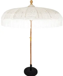 Magnificent Macrame Parasol
