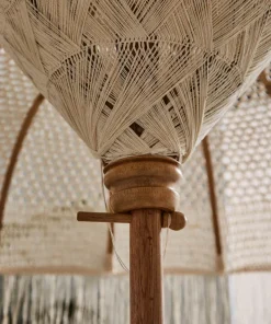 Magnificent Macrame Parasol